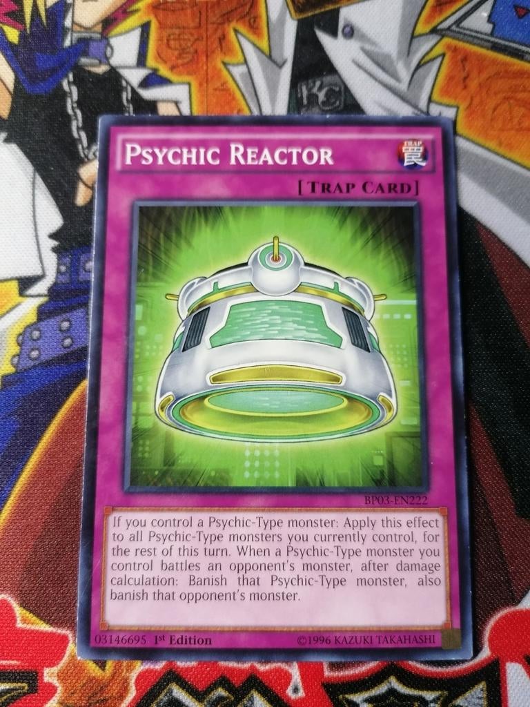 Psychic Reactor - BP03 - Yu-Gi-Oh, Hobby en Vrije tijd, Verzamelkaartspellen | Yu-gi-Oh!, Ophalen of Verzenden, Zo goed als nieuw