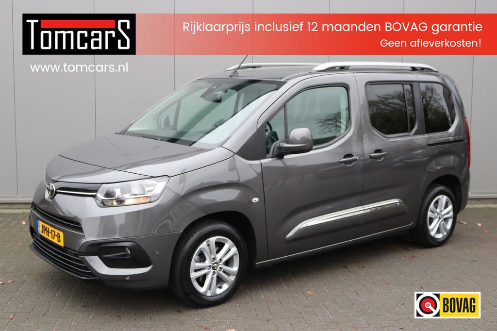 Toyota PROACE CITY Verso 1.2 Turbo 110PK Dynamic Camera/Adap, Auto's, 12 maanden, Stof, Gebruikt, Bedrijf