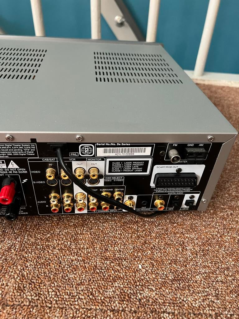 NAD DVD Receiver L 70 - DVD-speler/recorder, Gebruikt, Met harddisk, Dvd-recorder, Ophalen