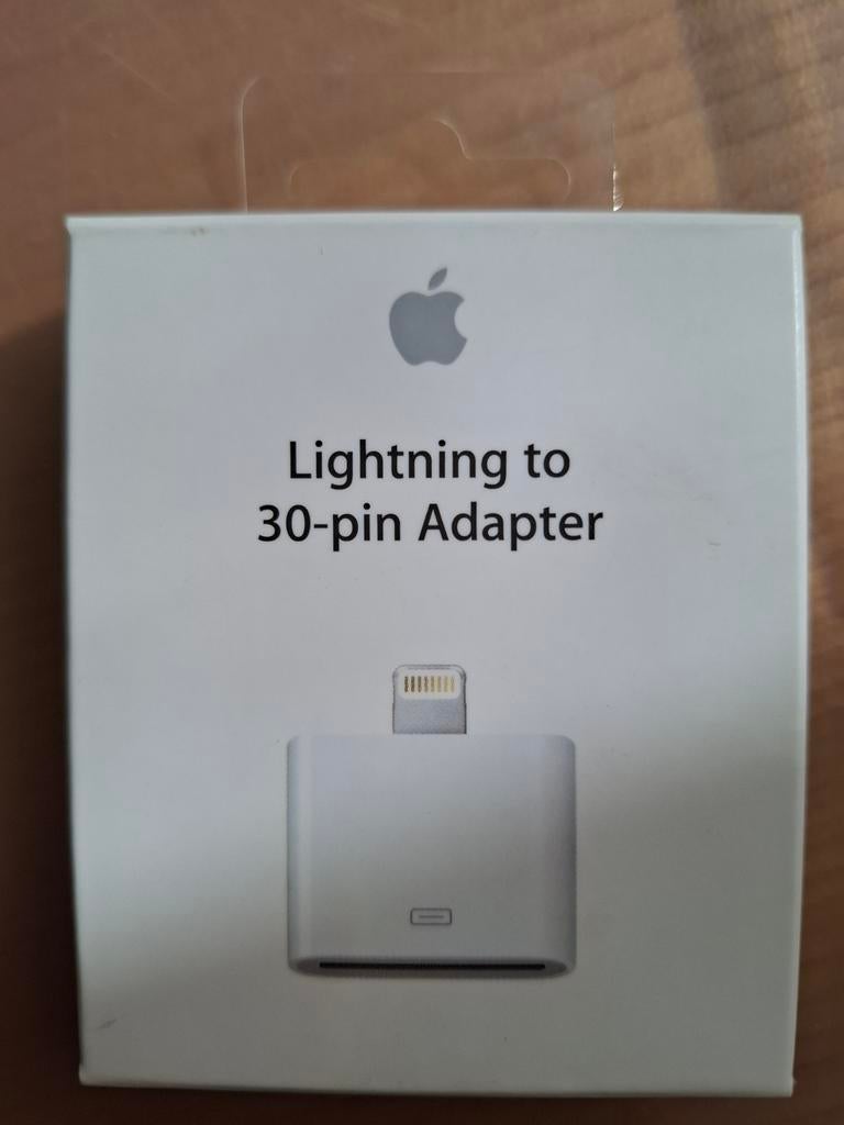 Apple lighting to 30-pin Adapter model A1468, Ophalen of Verzenden, Apple iPhone
