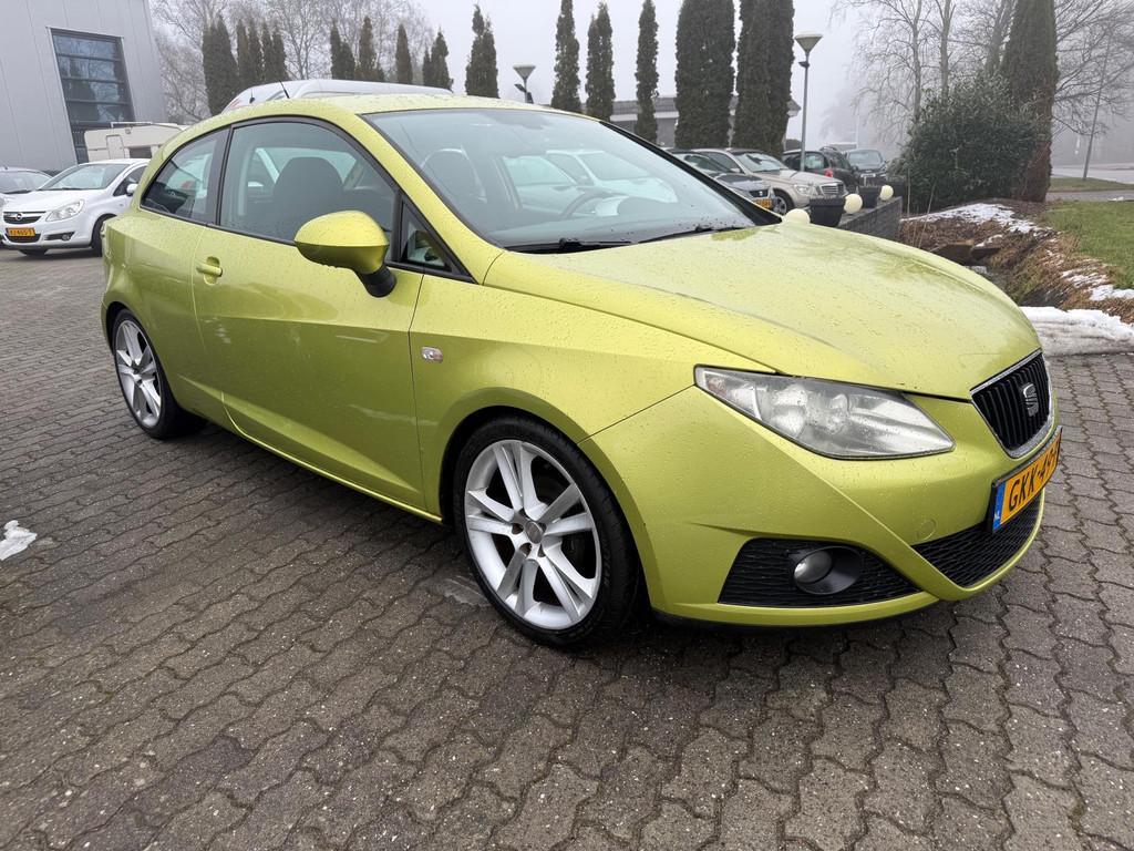 Seat Ibiza SC 1.6 Reference, Voorwielaandrijving, 15 km/l, Gebruikt, 990 kg