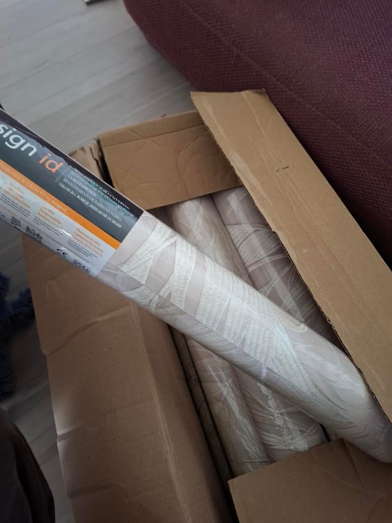 6 rollen nieuw behang - Design ID GR322102, Ophalen of Verzenden