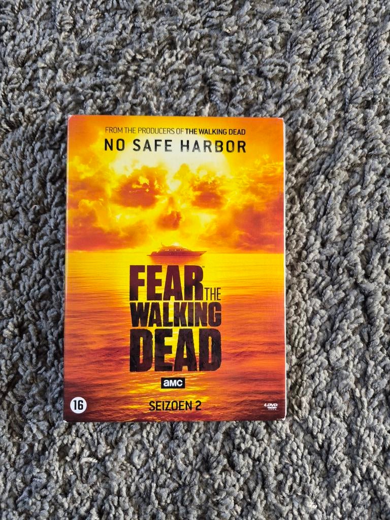 The Walking Dead Seizoen 2 (DVD), Horror, Vanaf 16 jaar, Boxset, Ophalen of Verzenden