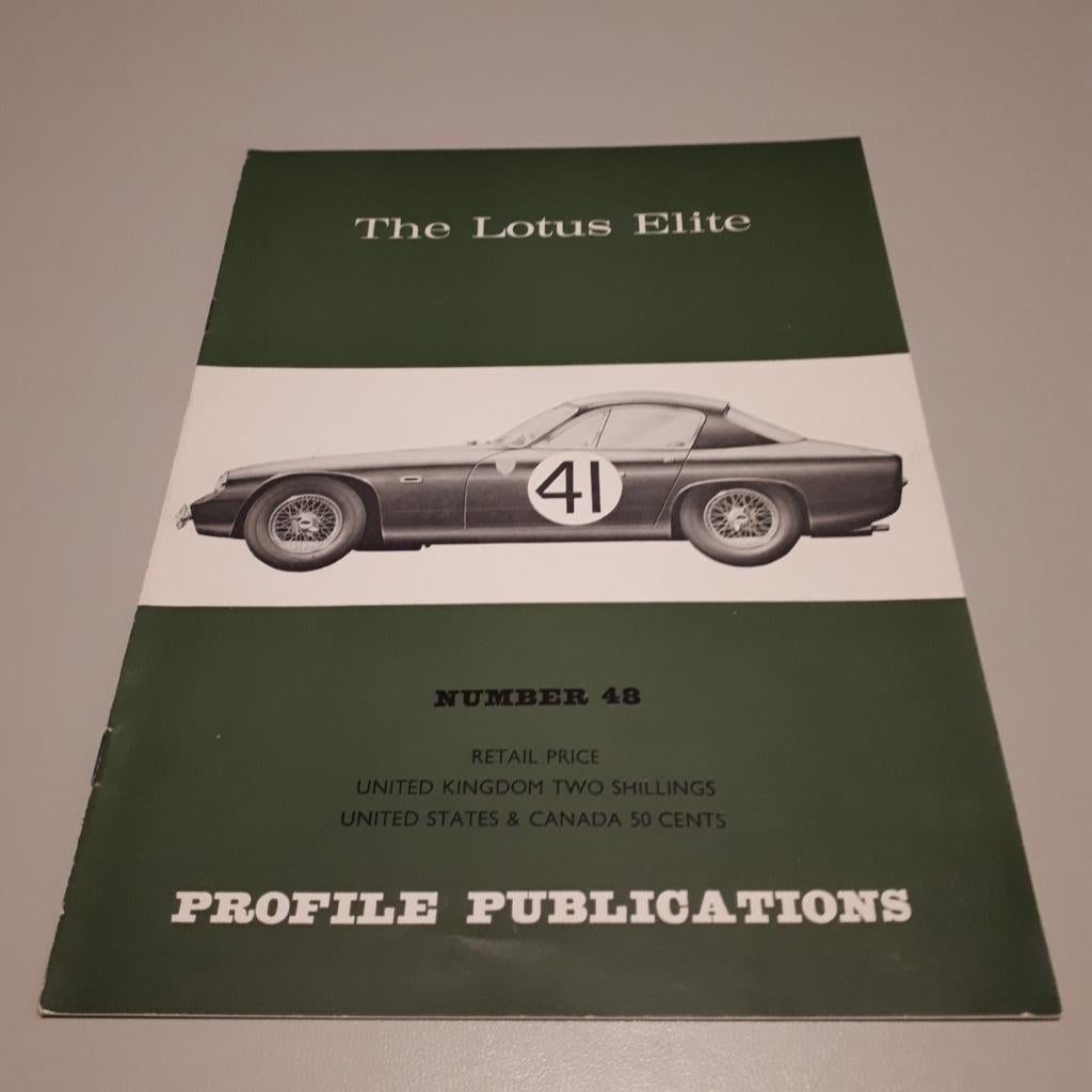 TIJDSCHRIFT THE LOTUS ELITE, Ophalen of Verzenden, Zo goed als nieuw, Overige merken