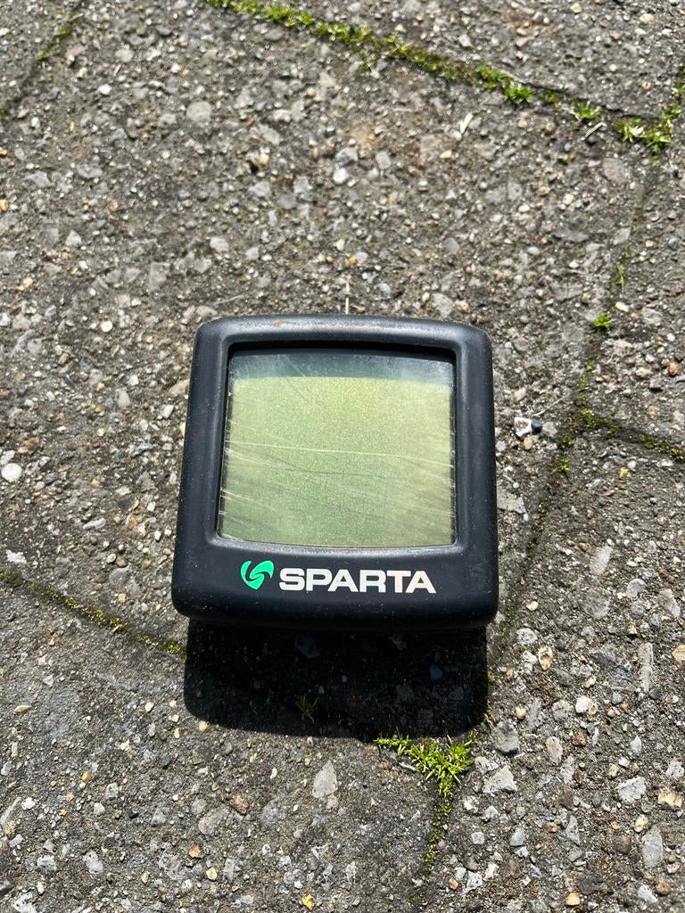Sparta fietscomputer - Gebruikt, Ophalen of Verzenden, Draadloos, Gebruikt