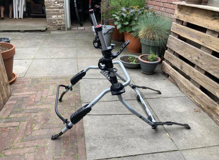 Thule ClipOn 9103 fietsendrager, Auto diversen, Fietsendragers, Ophalen, 2 fietsen, Zo goed als nieuw, Achterklepdrager