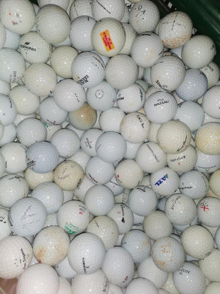 Gebruikte golfballen 200 stuks, Ophalen of Verzenden, Bal(len)