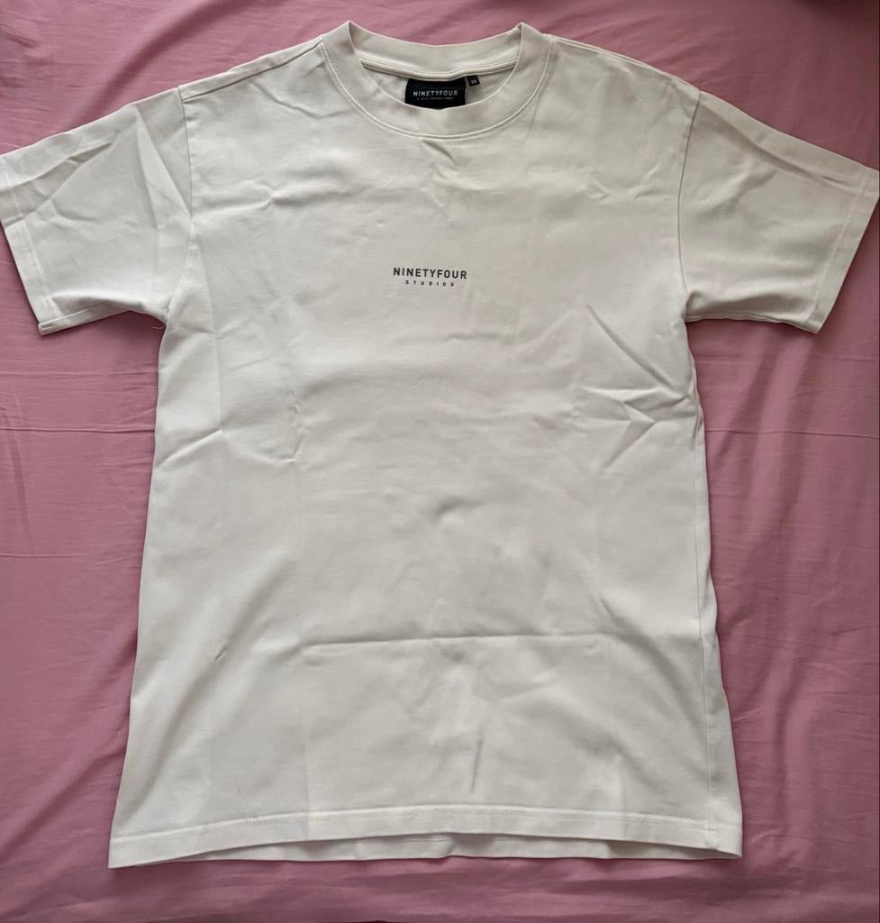 Ninetyfour T-shirt maat XS, Ophalen of Verzenden, Gedragen, Maat 46 (S) of kleiner, Wit