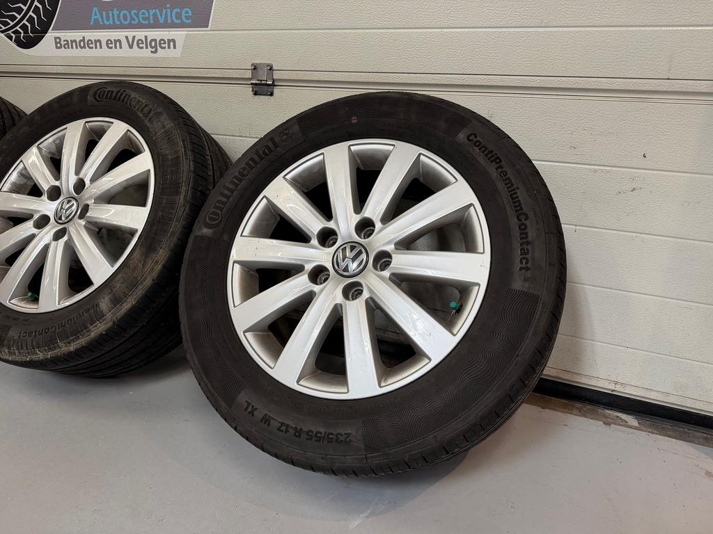 17inch Originele VW Transporter California Velgen! A merk ba, Auto-onderdelen, Banden en Velgen, -, -, Banden en Velgen, 17 inch