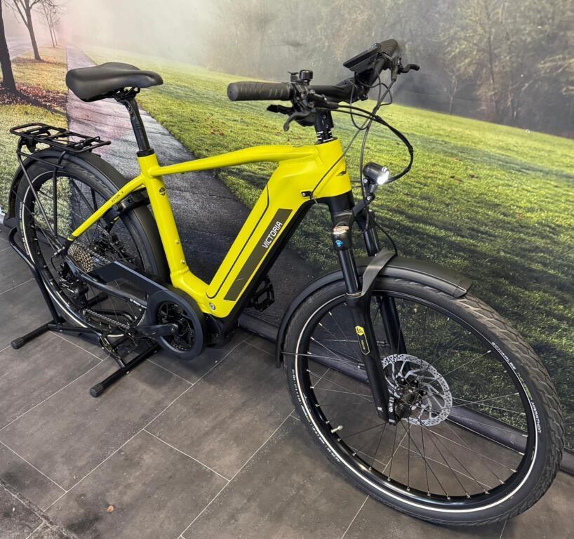 Victoria AVYON 4 met BOSCH Performance CX Middenmotor - 85NM, Overige merken, Ophalen of Verzenden, Info@hartje.de, 50 km per accu of meer