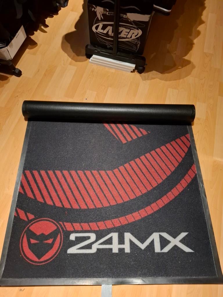 Milieumat en alu motorbok ., Ophalen, Tweedehands