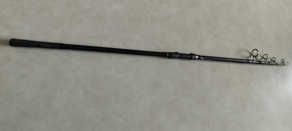 Fox EOS Pro Tele Hengel - 12ft 3.00lb, Watersport en Boten, Ophalen, Zo goed als nieuw, Werphengel