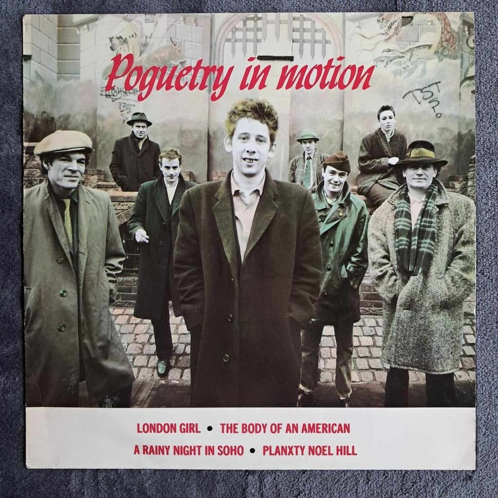 The Pogues – Poguetry In Motion (12 inch Maxi-single), Verzenden, Gebruikt, 12 inch, Poprock