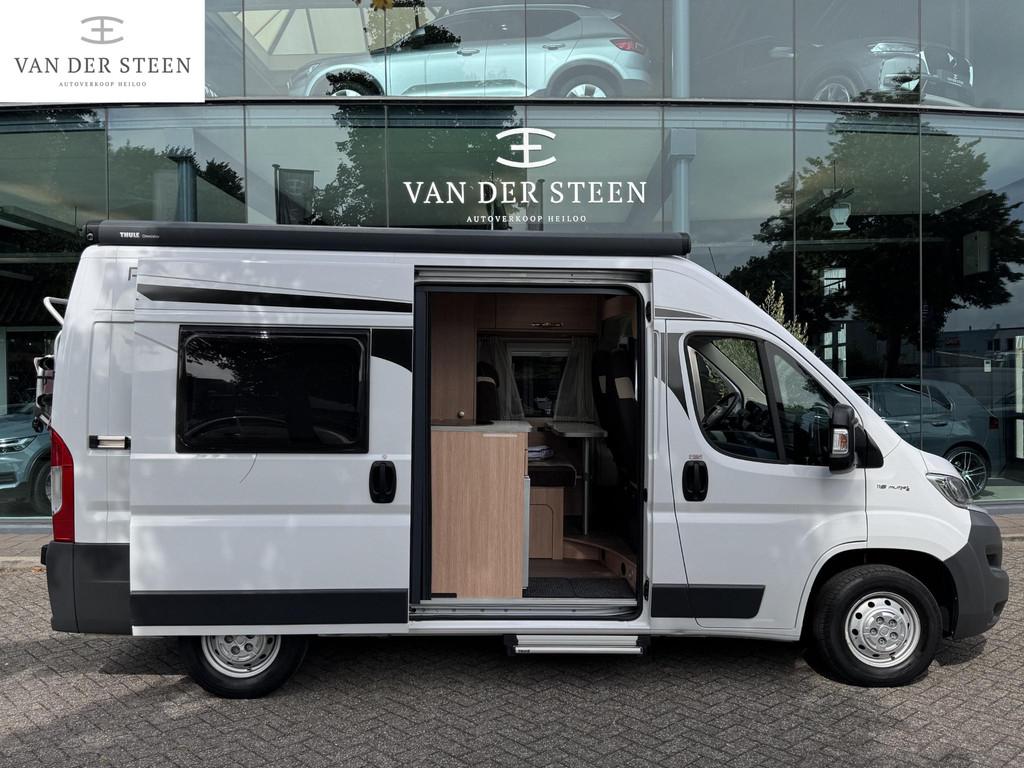 Pössl Roadcar 540 Handgeschakeld | Dwars bed, Pössl, Bedrijf, Luifel, 5 tot 6 meter