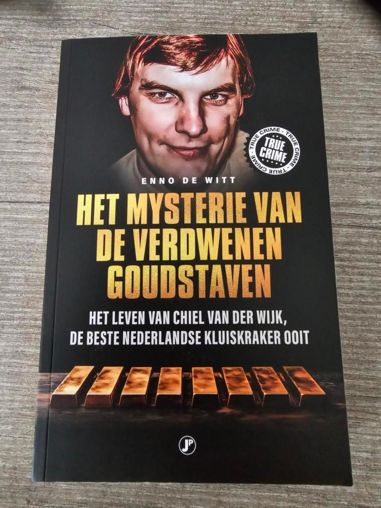 Het Mysterie van de Verdwenen Goudstaven - Enno de Witt, Ophalen of Verzenden, Gelezen, Enno de Witt