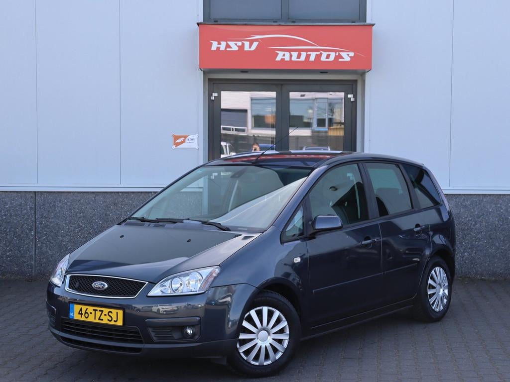 Ford Focus C-Max 1.8-16V Futura airco cruise *apk 04-2027*, Auto's, Ford, Voorwielaandrijving, 125 pk, Gebruikt, 4 cilinders