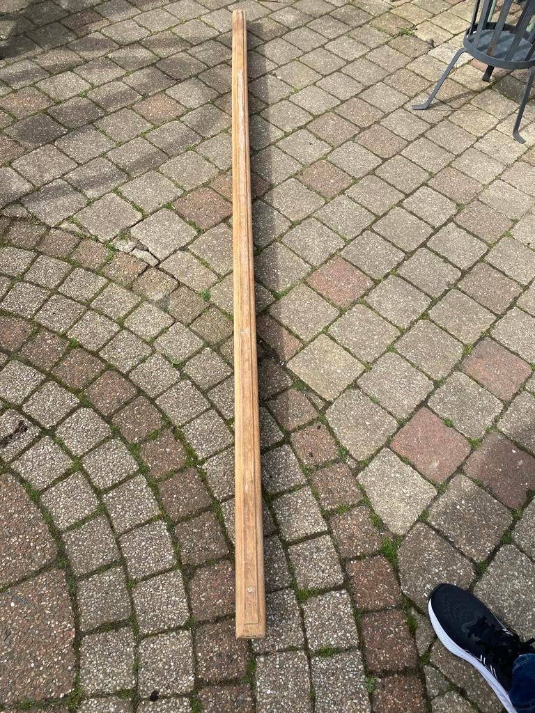 Antieke trapleuning, Ophalen