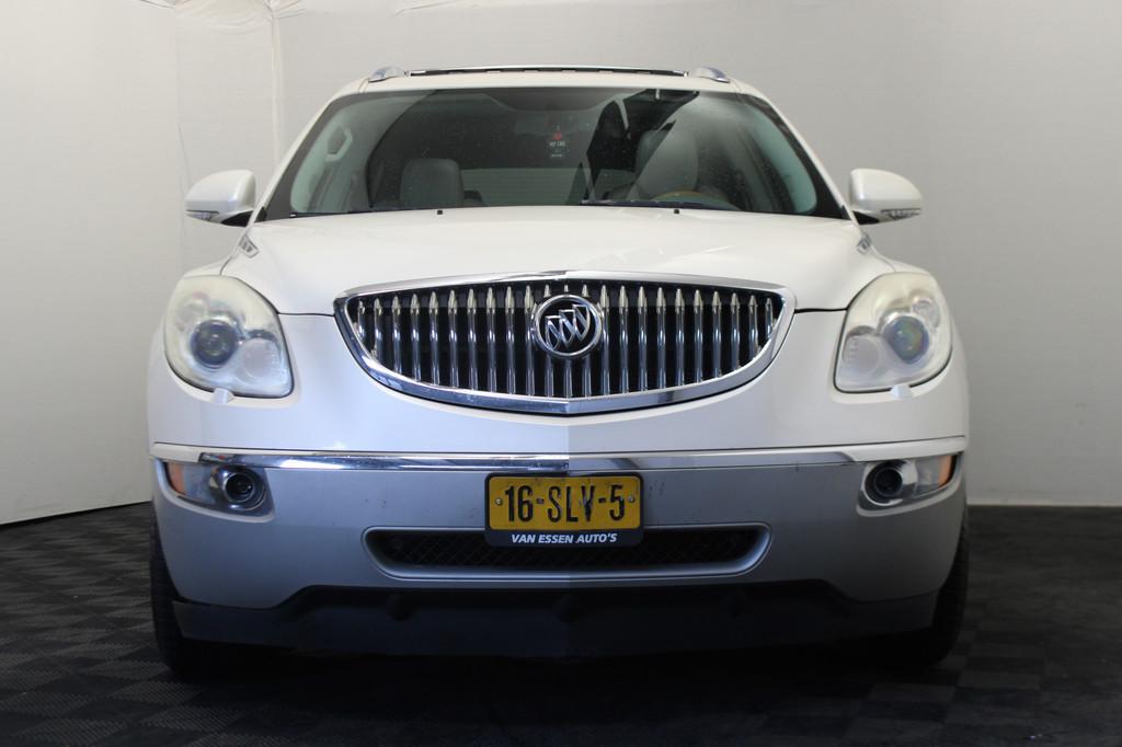 Buick Enclave (bj 2008, automaat), Automaat, Gebruikt, Beige, 7 stoelen