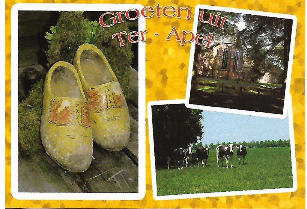 Ter Apel- -3-luik., Verzenden, 1980 tot heden, Ongelopen, Groningen