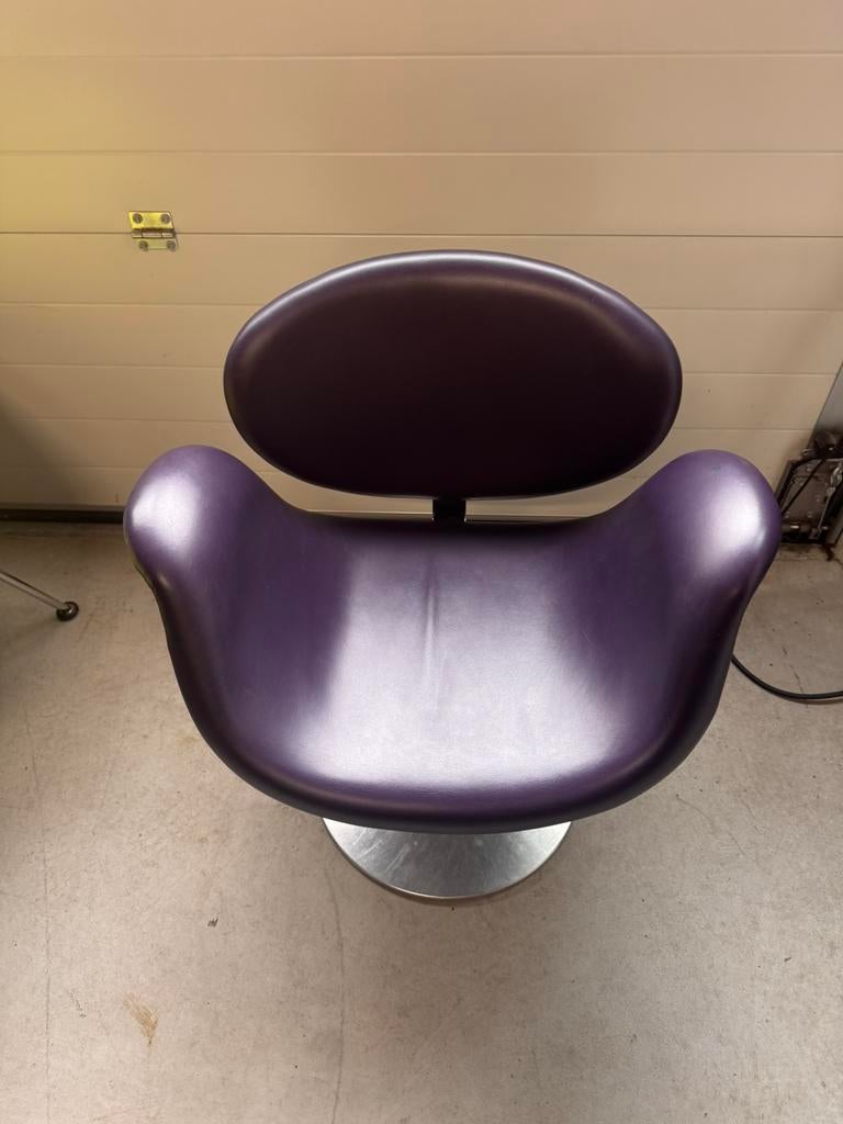 Artifort Little Tulip (1x) - Pierre Paulin, Ophalen, Luxe design, Gebruikt, Minder dan 75 cm