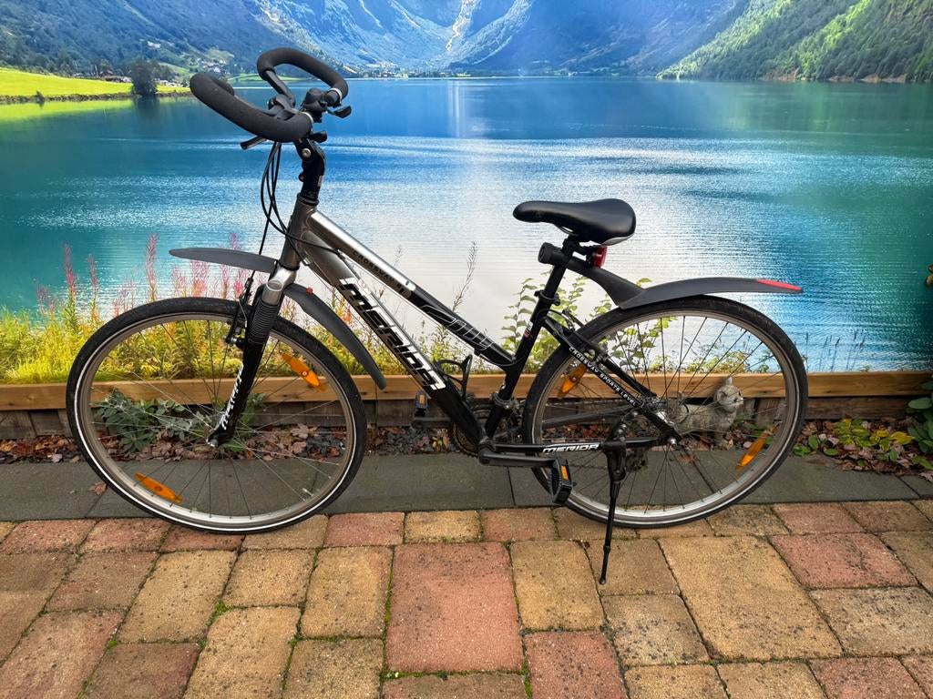 Merida crossway 8 sportfiets, Overige merken, Gebruikt, Vering, Minder dan 10 versnellingen