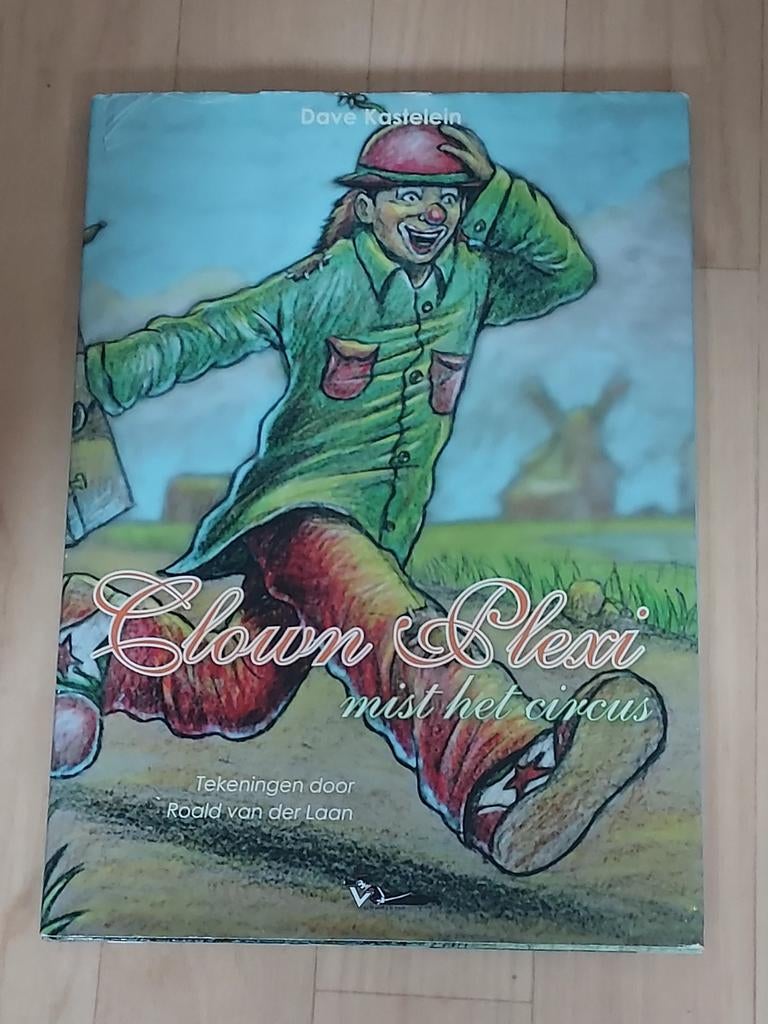 GESIGNEERD Clown Plexi mist het circus. Dave Kastelein., Boeken, Ophalen of Verzenden, Gelezen, Fictie algemeen
