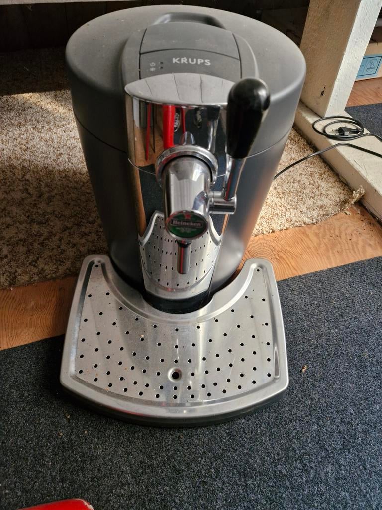 Krups Beertender thuistap, Ophalen