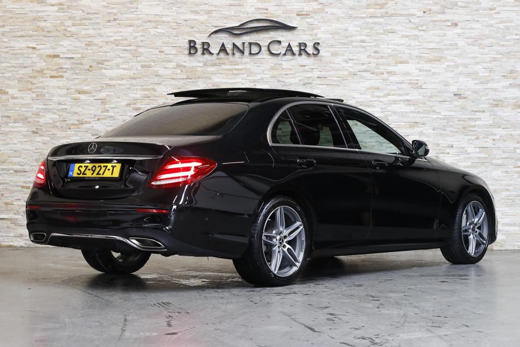 Mercedes-Benz E-klasse 200 Business Solution AMG | PANO | SF, Automaat, Achterwielaandrijving, Gebruikt, 4 cilinders