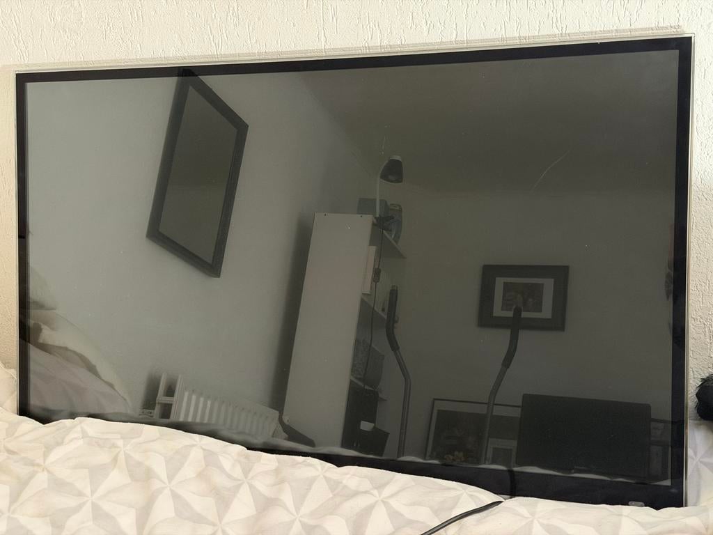 LG TV 50 inch, Ophalen, 50 Hz, Zo goed als nieuw, 100 cm of meer
