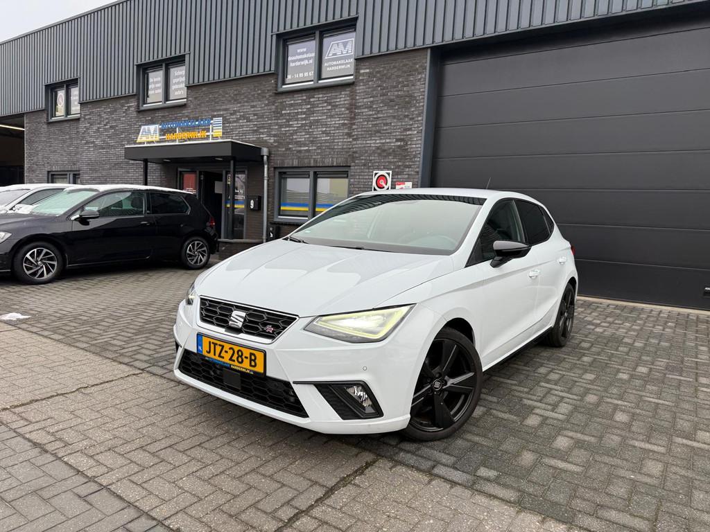 SEAT Ibiza 1.0 TSI FR Limited Edition | 1E EIGENAAR | 12MND, Auto's, Seat, 1063 kg, Gebruikt, 580 kg, Bedrijf