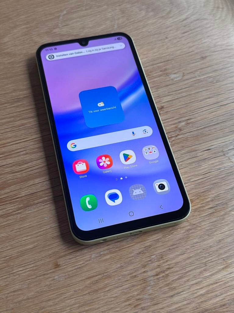 Samsung Galaxy A15 128GB Geel – Nieuwstaat, Samsung, Overige typen, Ophalen of Verzenden, Zo goed als nieuw