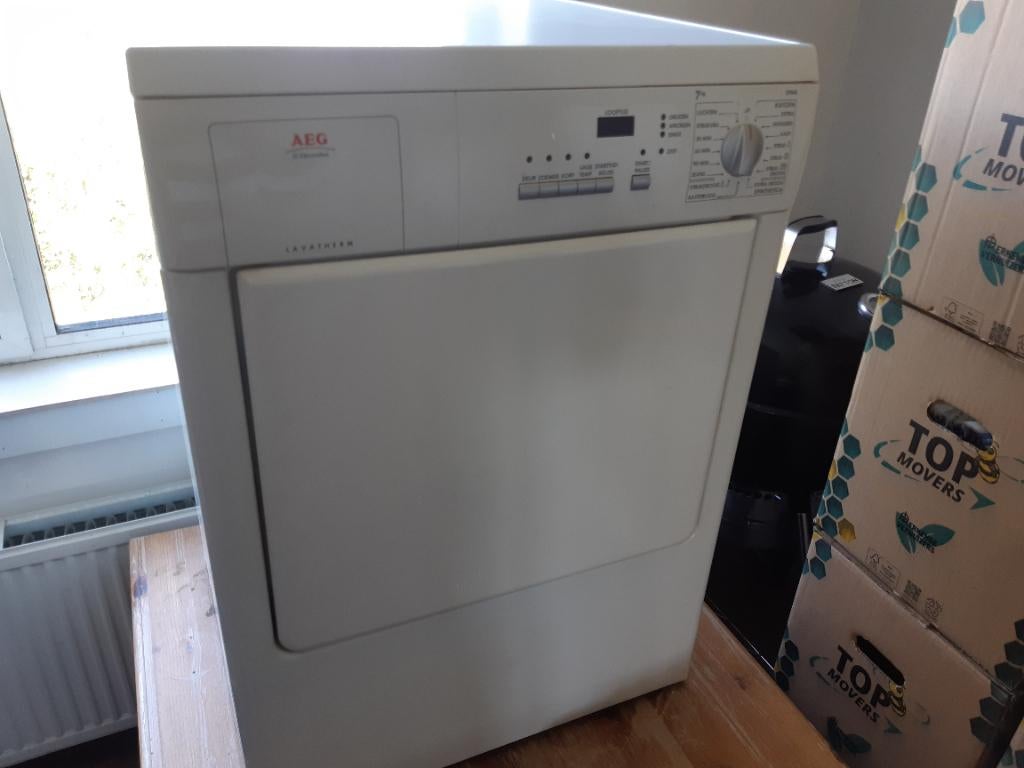 Wasdroger, Ophalen, Gebruikt