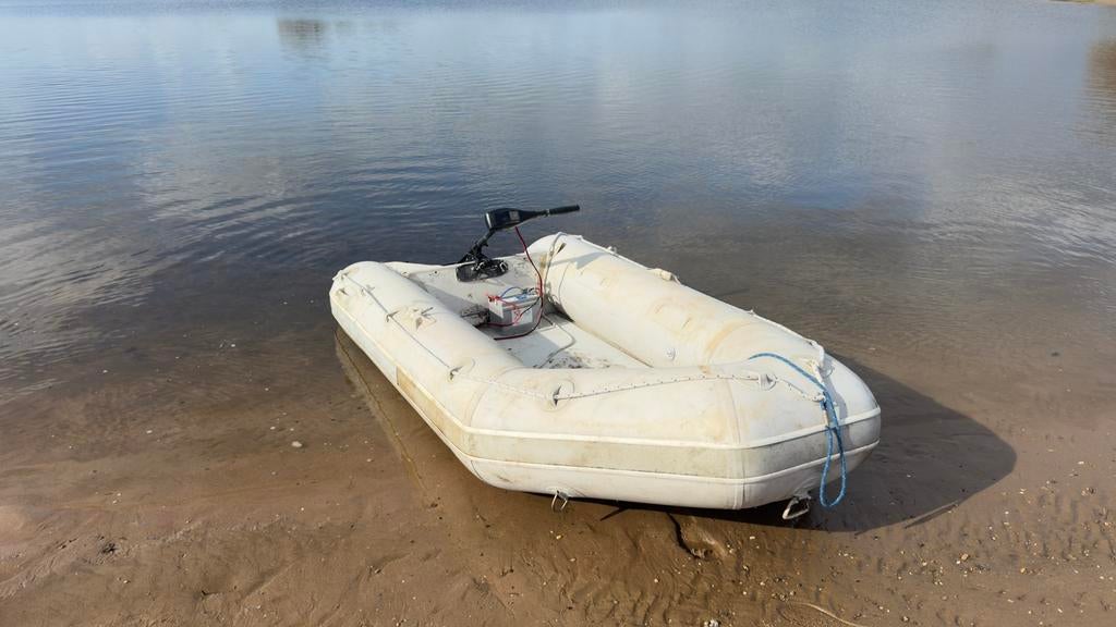 Quicksilver 300 Rubberboot, Ophalen, Zo goed als nieuw, Motor en Techniek