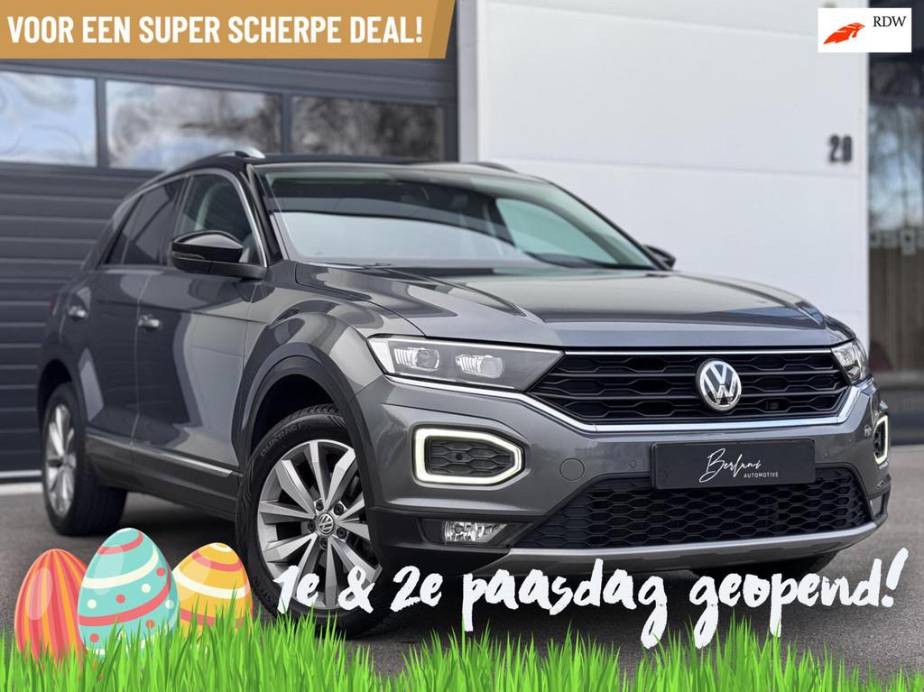 Volkswagen T-Roc 1.5 TSI Business Camera|Stoelverw|Dealeronh, Voorwielaandrijving, Stof, 4 cilinders, 150 pk