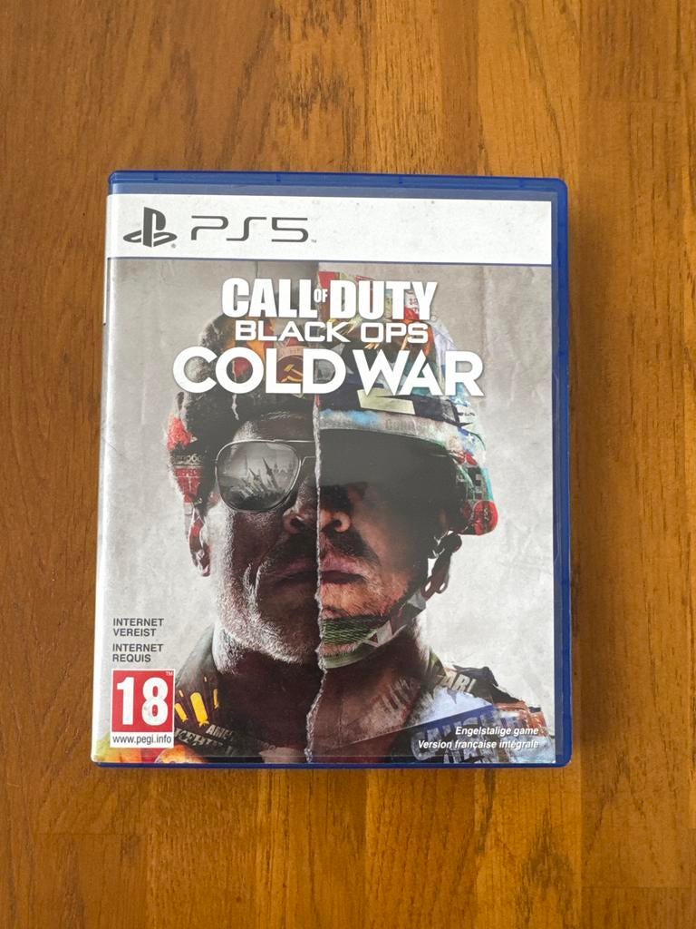 Call of Duty: Black Ops Cold War PS5, Spelcomputers en Games, Games | Sony PlayStation 5, Ophalen of Verzenden, Zo goed als nieuw