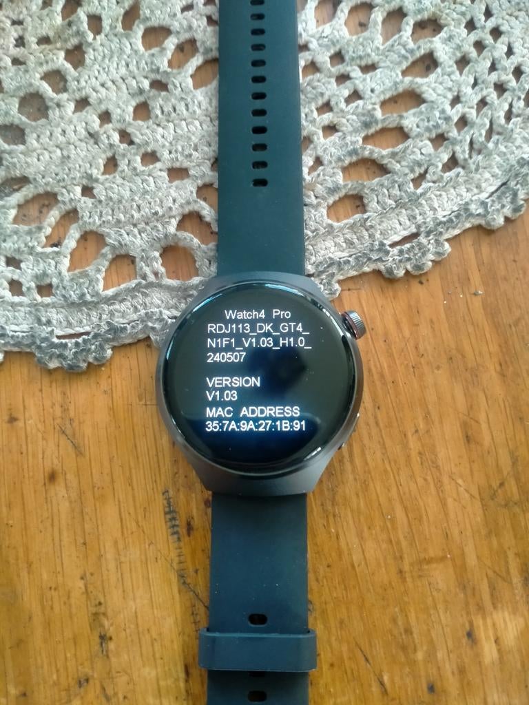 Smartwatch 4 pro, Stappen, Zwart, Nieuw, Ophalen of Verzenden