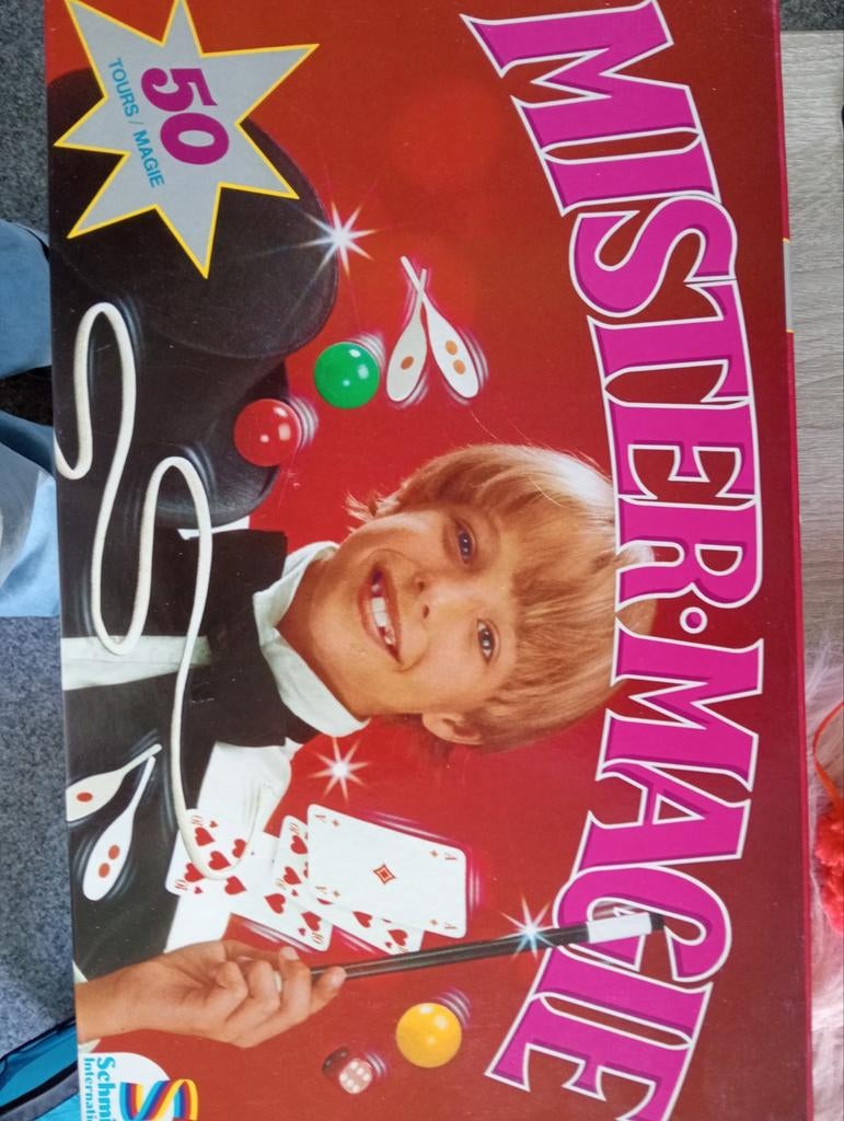 Mr Magic goocheldoos, Ophalen of Verzenden