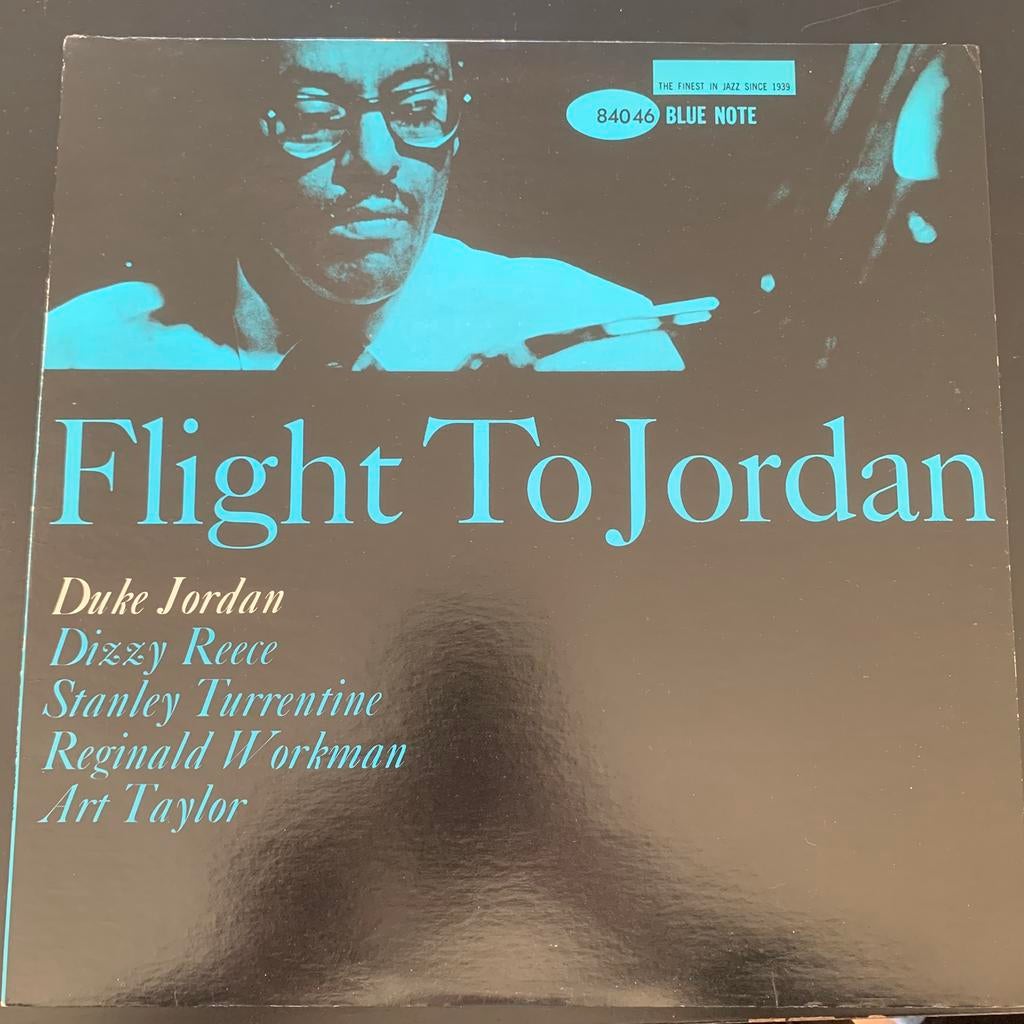 Duke Jordan - Flight To Jordan Blue Note UA, 1960 tot 1980, Ophalen of Verzenden, Zo goed als nieuw, 12 inch