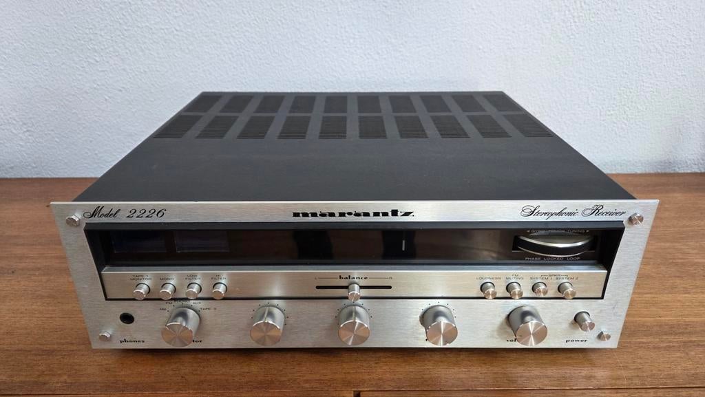 Marantz 2226 vintage top receiver, Ophalen of Verzenden, Zo goed als nieuw, Marantz