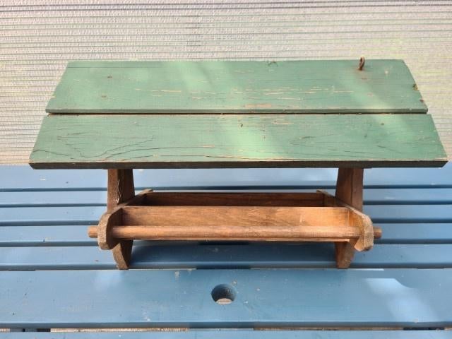 Vogel voederhuisje met haken, Ophalen of Verzenden, Zo goed als nieuw