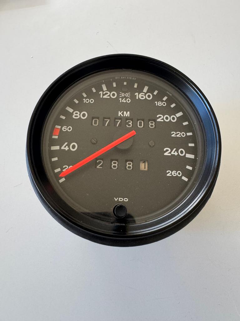 Porsche 911.641.516.03 km teller, Gebruikt, -, -, Ophalen of Verzenden