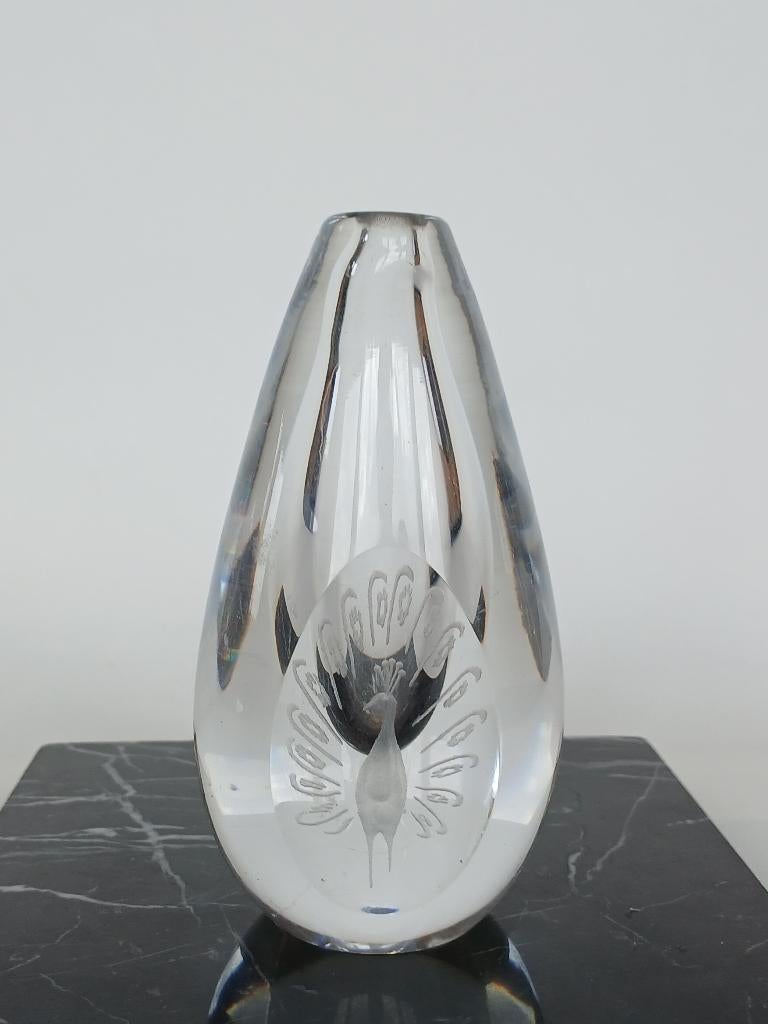 Miniatuur Vaas Kosta Vicke Lindstrand Vintage Design, Ophalen of Verzenden