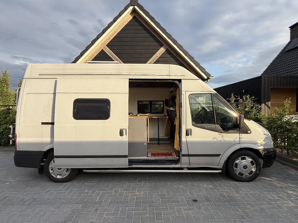 Camper Ford Transit L3H3, Caravans en Kamperen, Ford, Particulier, 5 tot 6 meter, Cassettetoilet