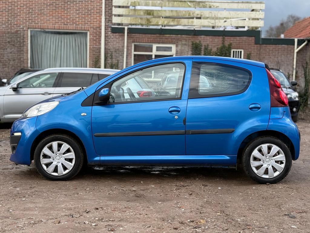Peugeot 107 1.0 Active/ FACELIFT/ LED/ ZUINIG, Voorwielaandrijving, Euro 5, Gebruikt, Origineel Nederlands