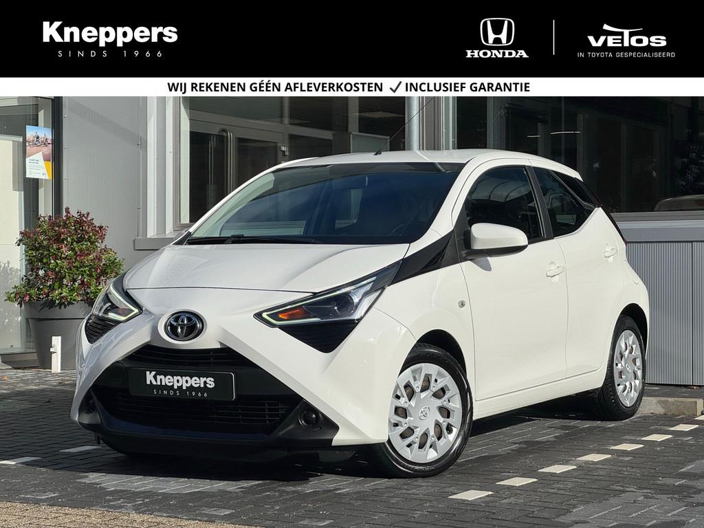 Toyota Aygo 1.0 VVT-i x-play limited | GEEN AFLEVERKOSTEN |, Auto's, Voorwielaandrijving, 12 maanden, Stof, Gebruikt