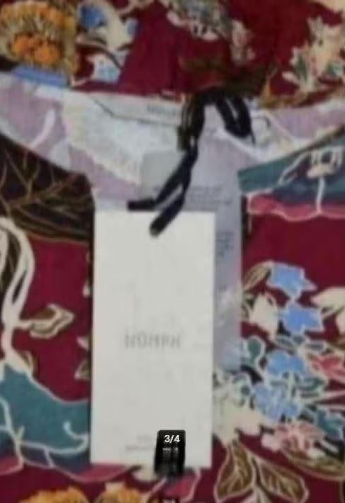 Numph - Mooie wijnrode blouse maat 40 - Nieuw - Nümph, Maat 38/40 (M), Nieuw, Ophalen of Verzenden, Rood