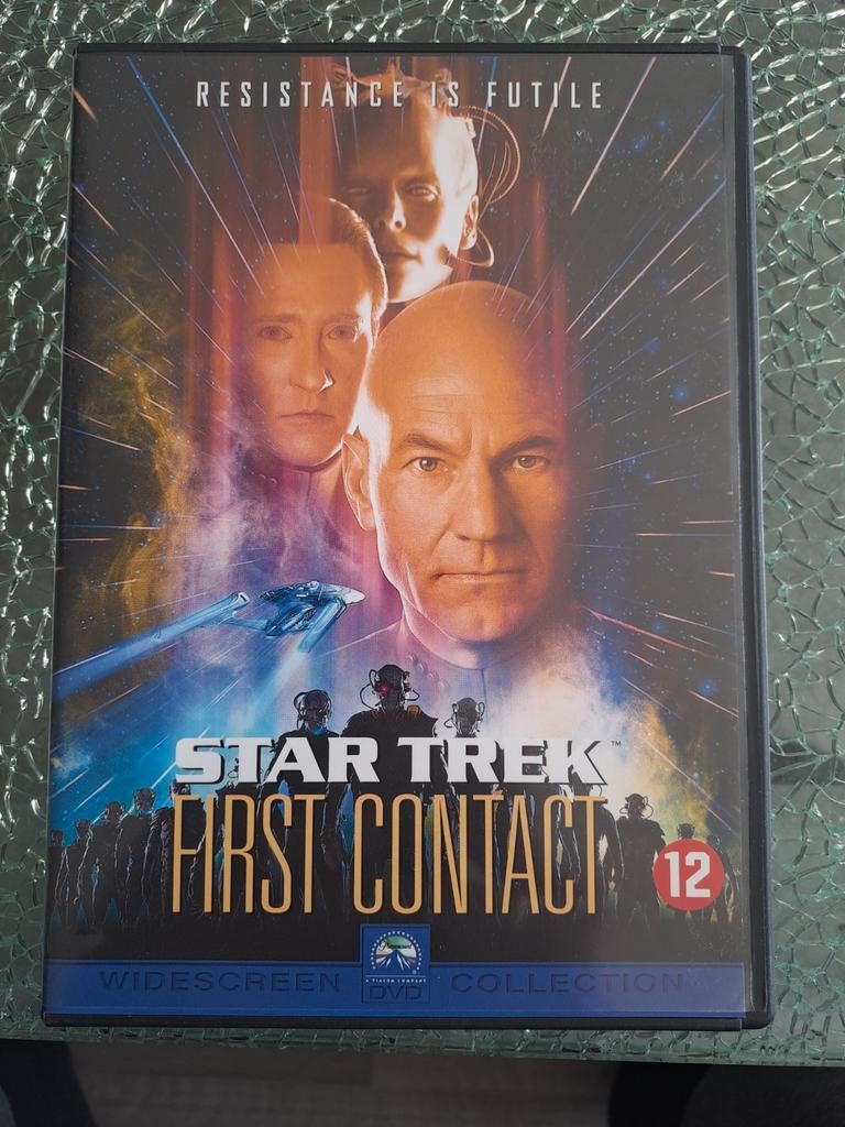 Star trek (dvd), Vanaf 12 jaar, Ophalen of Verzenden, Zo goed als nieuw