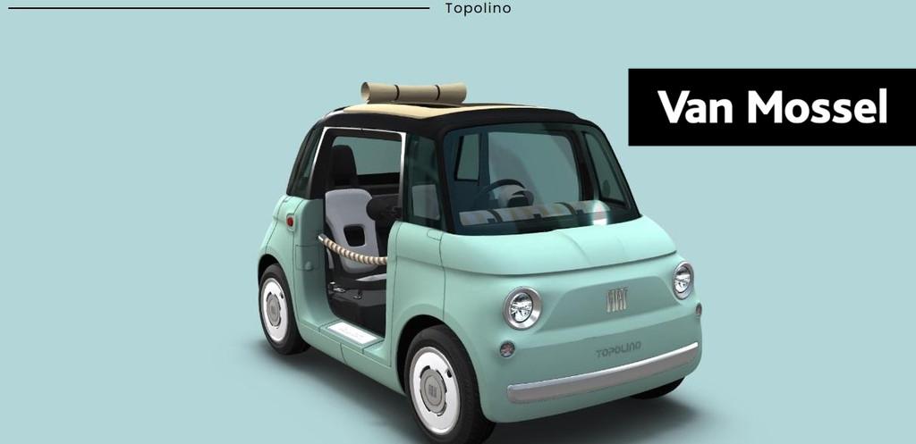 Fiat Dolcevita | Roldak | Geen Deuren | Telefoon Houder | NU, Auto's, Fiat, Automaat, Overige carrosserieën, Met garantie (alle)