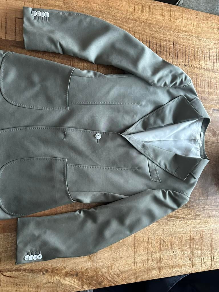 Heren pak mt 46, Ophalen, Zo goed als nieuw, Maat 46 (S) of kleiner, Overige kleuren