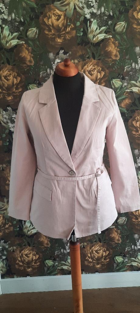 roze blazer jasje maat 44 nieuw, Bonprix, Maat 42/44 (L), Nieuw, Ophalen of Verzenden